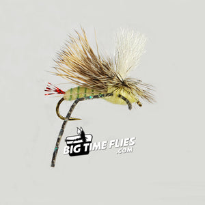Parachute Hopper - Yellow - Grasshopper Terrestrial - Fly Fishing Flies
