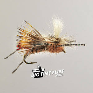 Parachute Hopper - Tan - Grasshopper Terrestrial - Fly Fishing Flies