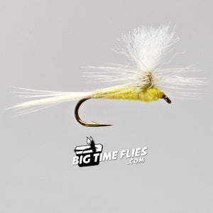 Parachute Pale Morning Dun - Trout Fly Fishing Dry Flies Mayflies