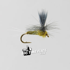 Parachute Quill BWO - Trout Fly fishing Dry Flies Mayflies 