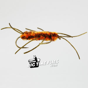 Pat's Rubber Legs - Golden - Yellow & Brown - Stonefly Nymphs - Fly Fishing Flies