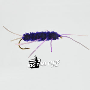 Pat's Rubber Legs - Purple - Stonefly Nymphs - Fly Fishing Flies
