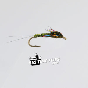 Pennington's Body Quill Baetis - Olive - BWO Blue Wing Olive - Nymphs - Fly Fishing Flies