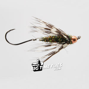Perpetrator - Black/Copper - Steelhead Fly Fishing Flies