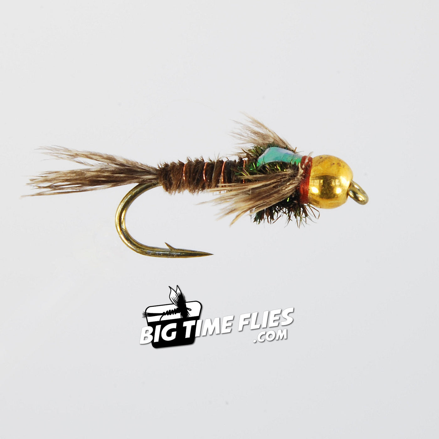 Pheasant Tail - Flashback - Bead Head – BigTimeFlies