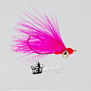 Pink Salmon Clouser - Salmon Fly Fishing Flies 