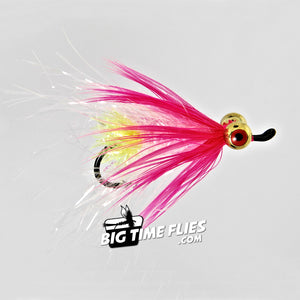 Polar Cabolero - Pink - Salmon Steelhead Fly Fishing Flies