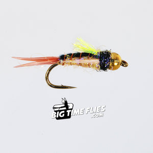 Psycho Prince Nymph - Dirty Pink - Trout - Fly Fishing Flies