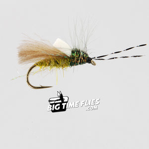Quigley's Crime Scene Caddis - Trout Fly fishing Dry Fly Caddis 