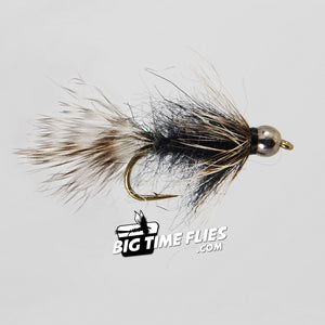 Raccoon - Black - Trout Fly Fishing Streamers