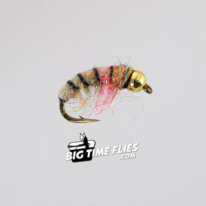 Rainbow Czech Nymph - Scud - Trout - Fly Fishing Flies