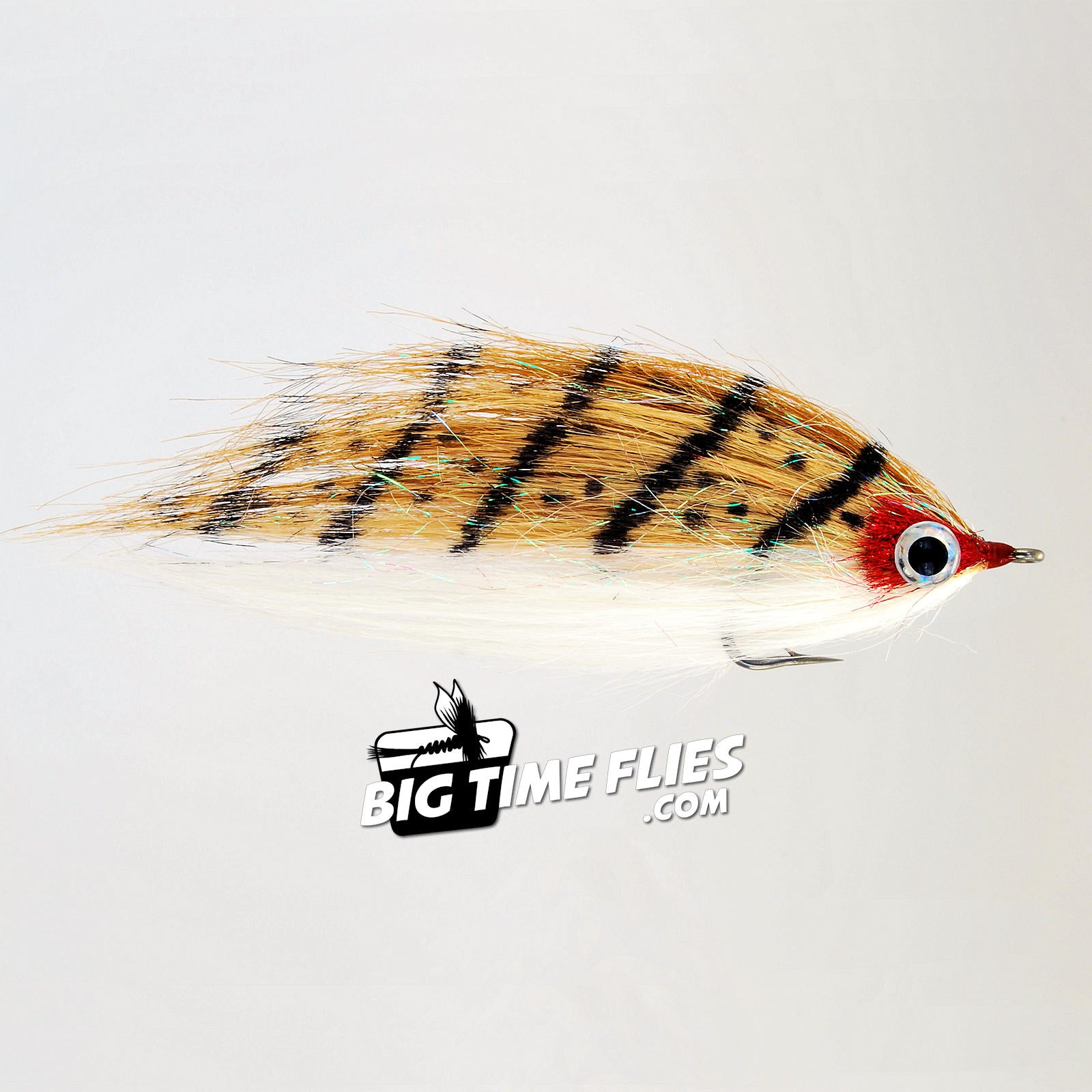 Salty Mullet Tan & White Sz. 2/0