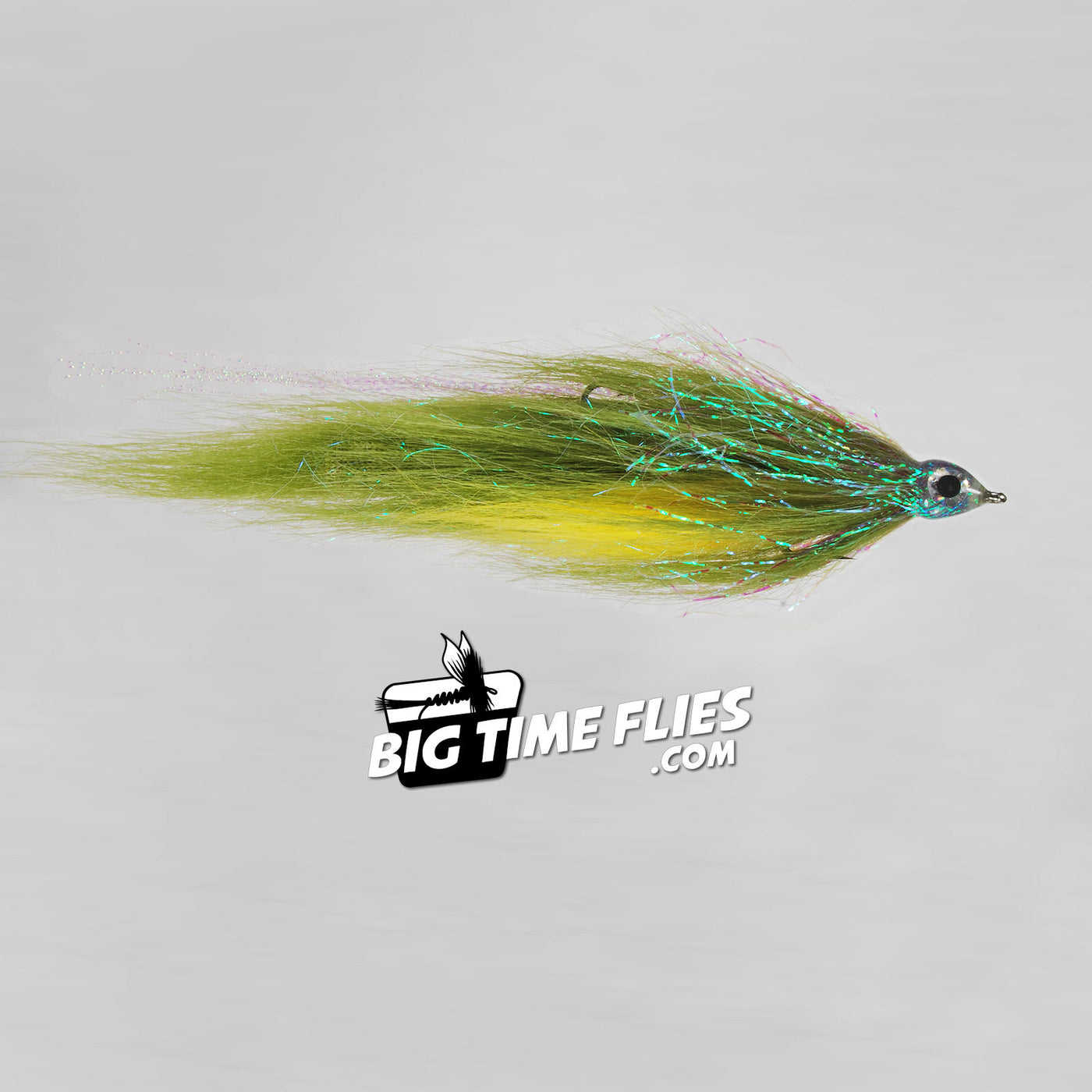 Rainy's CF Chuck-n-Duck - Olive/Yellow – BigTimeFlies