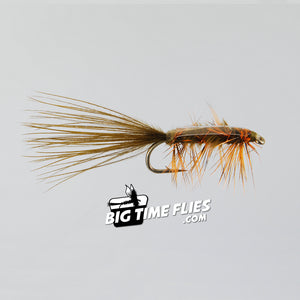Denny Rickards Stillwater Nymph #1 - Olive - Lake Fly Fishing Flies