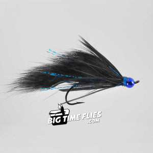 RIO's Pay Dirt - Black & Blue - Salmon Steelhead - Fly Fishing Flies