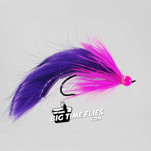 RIO's Pay Dirt - Pink & Purple - Steelhead Salmon Fly Fishing Flies
