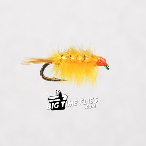 Ray Charles - Orange - Scuds and Sow Bugs - Trout Nymphs - Fly Fishing Flies