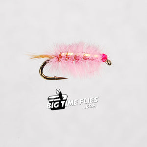Ray Charles - Pink - Scuds & Sow Bugs - Trout Nymphs - Fly Fishing Flies