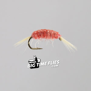 RIO's Scud - Pink - Dead Scud - Fly Fishing Flies