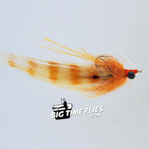 RIO's Shrimp Tease - Rust - Redfish Fly Fishing Flies