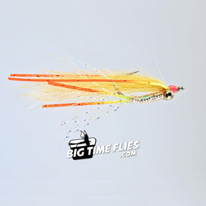Robrahn's Silli-Leggs Gotcha - Sili Legs - Bonefish Fly Fishing Flies