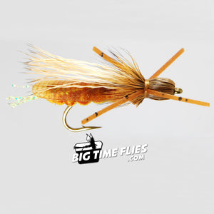 Rogue Foam - Golden Stone - Trout Fly Fishing Dry Flies Stoneflies