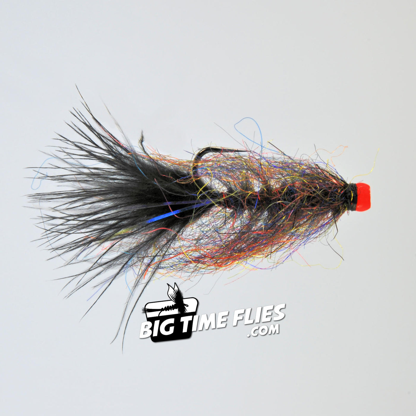 String Leech Fly Pattern Rowley's Balanced Leech - Black CBO | BigTimeFlies