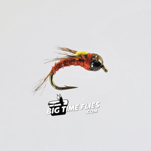 Phil Rowley's Lickety Split - Brown - Tungsten Bead Nymphs - PMD - Fly Fishing Flies