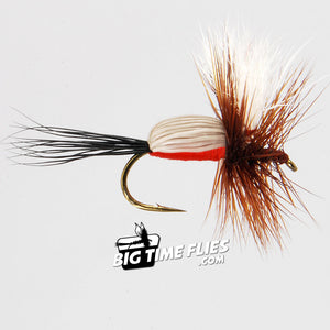Royal Humpy - Red - Trout Fly Fishing Dry Flies