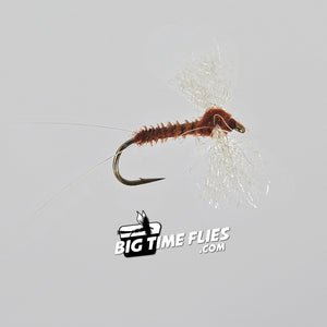 Rusty Spinner - March Brown, Callibaetis, PMD Spinner - Dry - Fly Fishing Flies