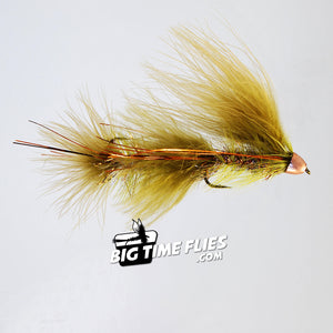 Rusty Trombone - Articulated Streamers - Trout - Fly Fishing Flies