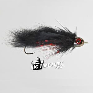 Sculpzilla - Black - Sculpin Articulated Streamers - Fly Fishing Flies
