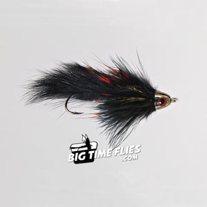 Sculpzilla Junior Jr. - Black - Streamers - Fly Fishing Flies