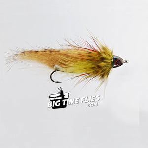 Sculpzilla Junior Jr. - Original Tan Olive - Sculpin - Fly Fishing Flies