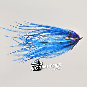Aqua Flies - Senyo OCD - Blue - Steelhead Fly Fishing