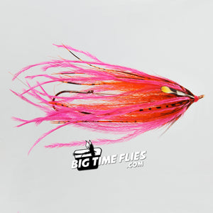 Senyo's OCD - Pink - Steelhead and Salmon - Fly Fishing Flies