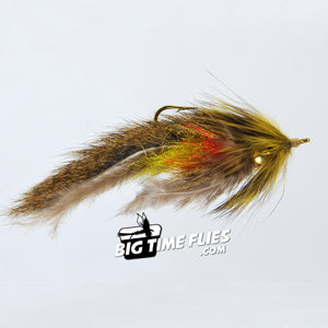 Sheila's Sculpin - Olive - Streamers - Fly Fishing Flies