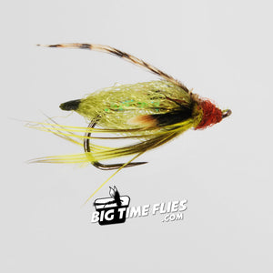 Silvey's Primetime Pupa - Bead Head - Olive - Caddis Nymph Pupa - Fly Fishing Flies