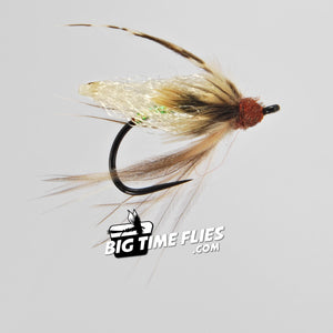 Silvey's Primetime Pupa - Bead Head - Tan - Caddis Nymph Pupa - Fly Fishing Flies