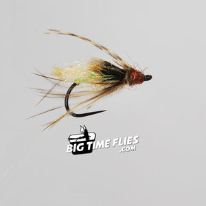 Silvey Primetime Pupa - Tan - Caddis - Fly Fishing Trout Flies