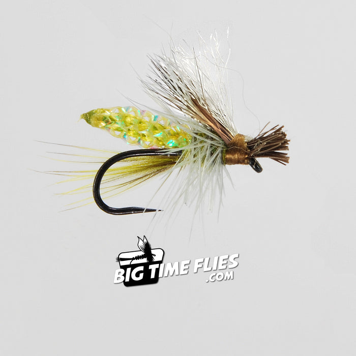 Silvey's Visible Caddis - Olive