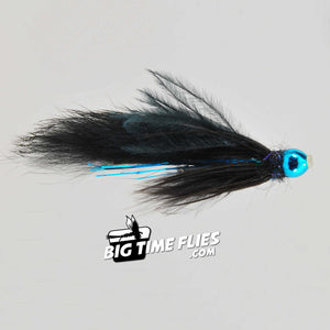 Silveynator - Black/blue - Steelhead Fly Fishing Flies