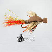 Ska-Opper - Natural - Steelhead Skater Waker - Fly Fishing Flies