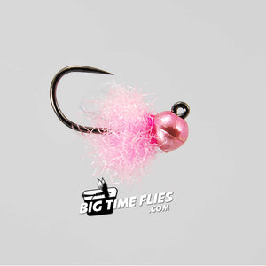 Slush Egg - Pink - Jig Head Egg - Fly Fishing Flies