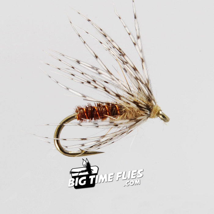Partridge and Pheasant Soft Hackle