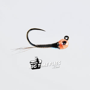 Spanish Bullet - Quill Body - Euro Nymph - Jig Hook - Tungsten - Fly Fishing Flies