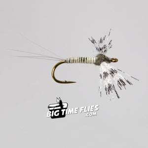 Sparkle Organza Callibaetis Spinner - Trout Fly Fishing Dry Flies