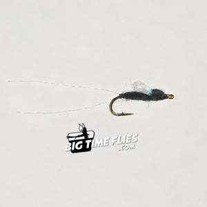 Sparkle Wing RS2 - Black - Fly Fishing Flies