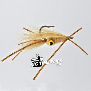 Umpqua Squimp Fly Tan 6