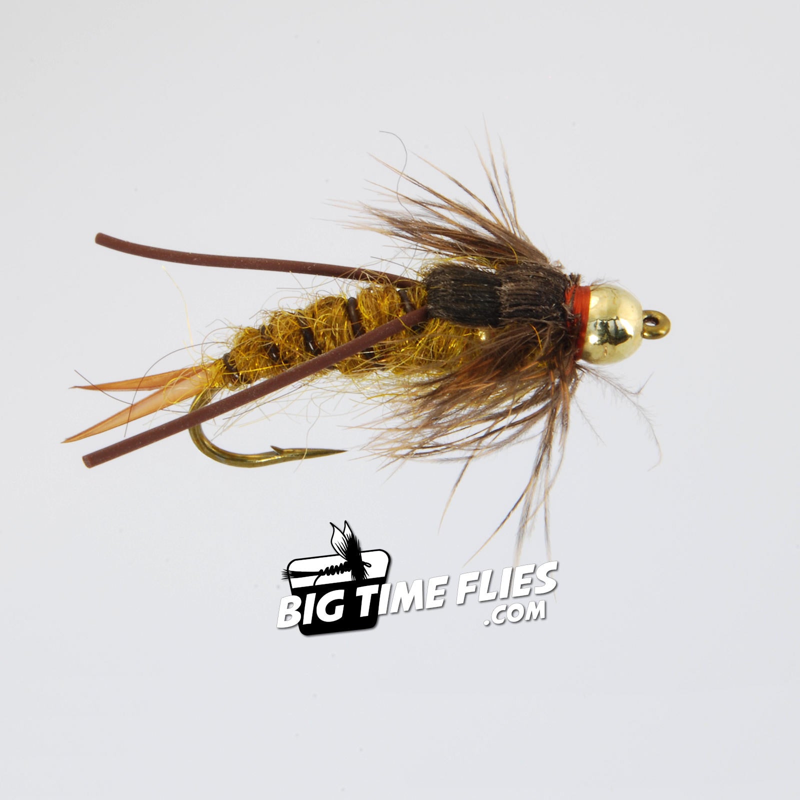 Biot Epoxy Stone Nymph - Golden – BigTimeFlies